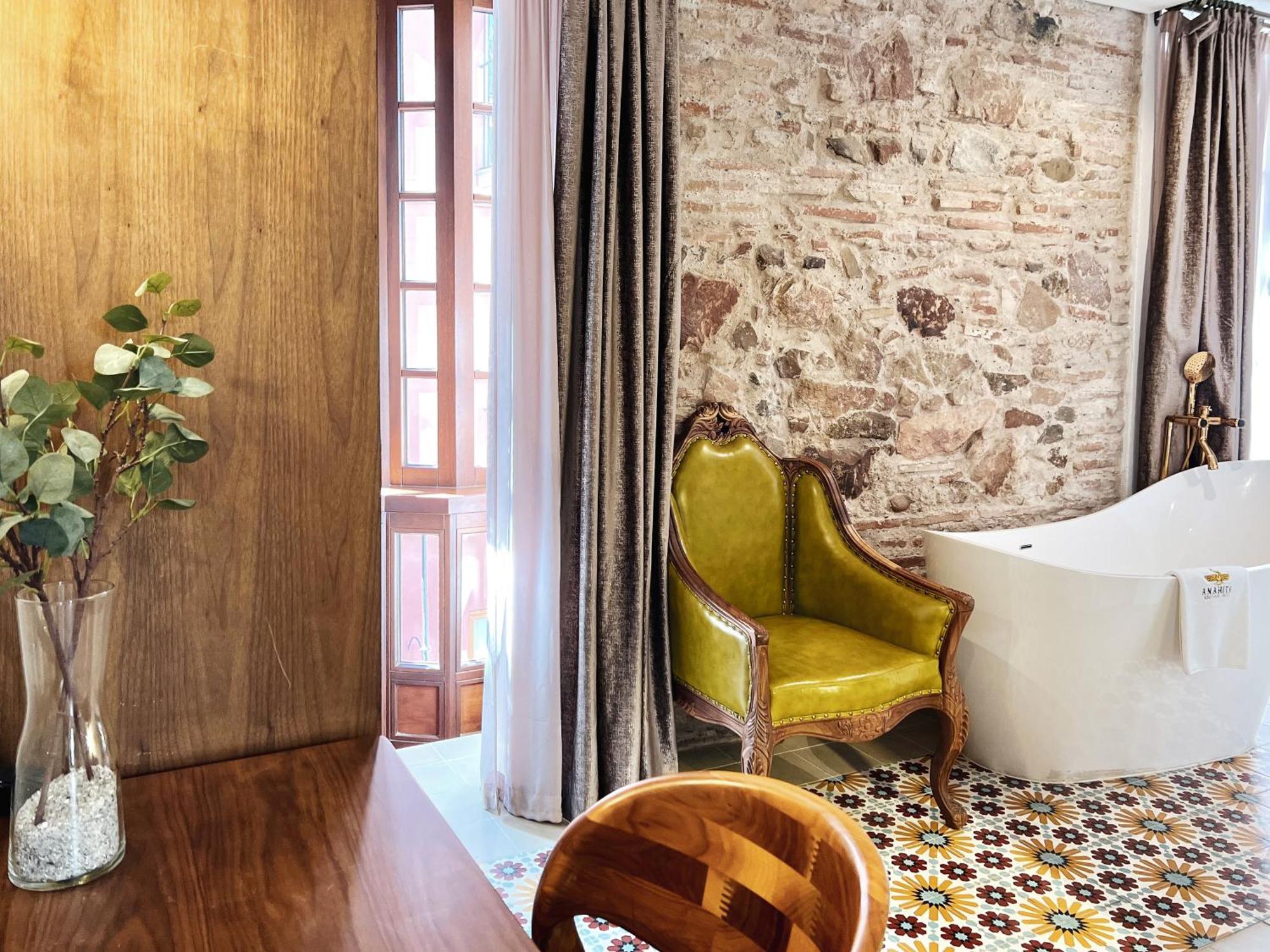 Anahita Boutique Hotel Málaga Esterno foto