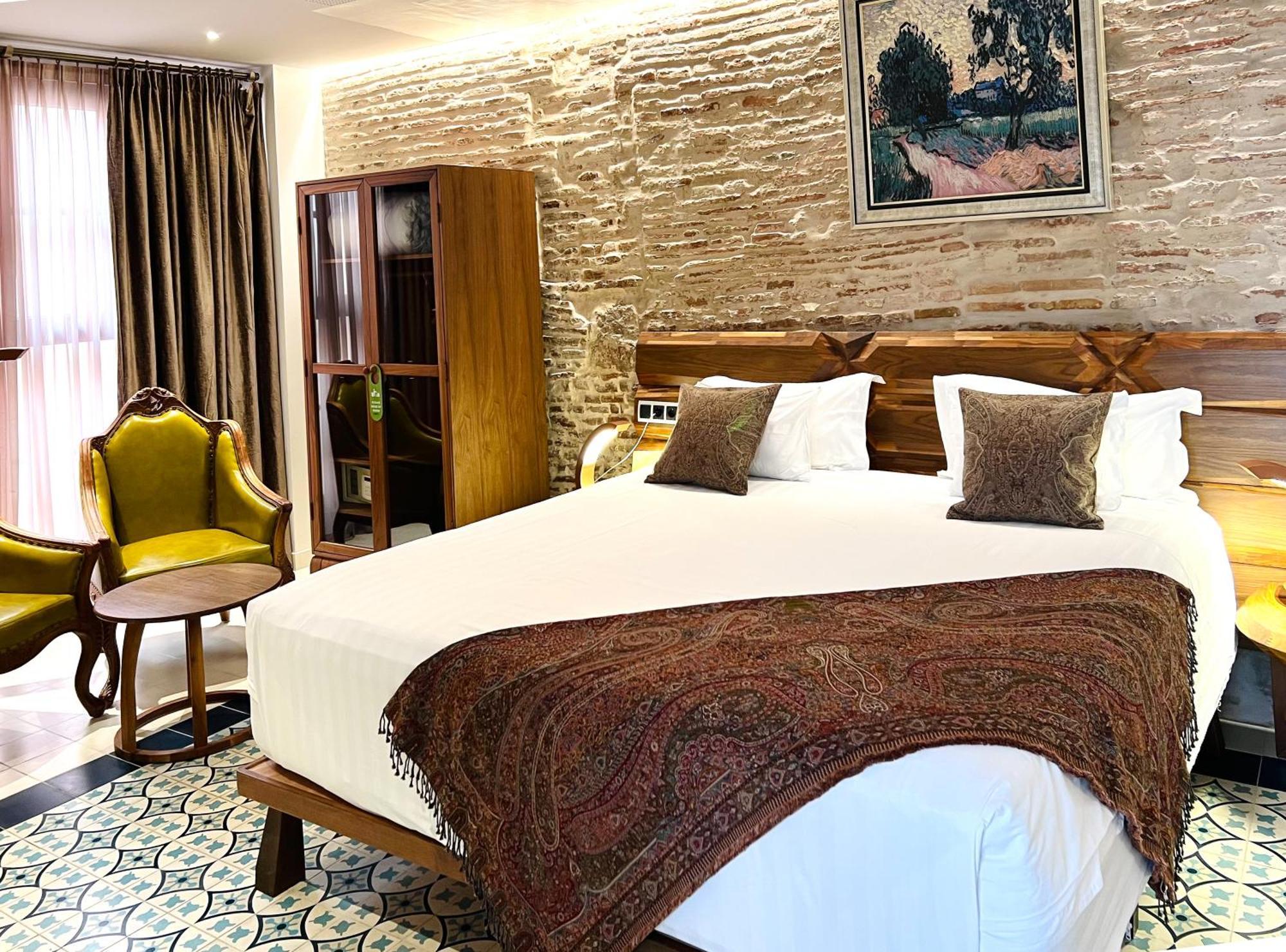 Anahita Boutique Hotel Málaga Esterno foto