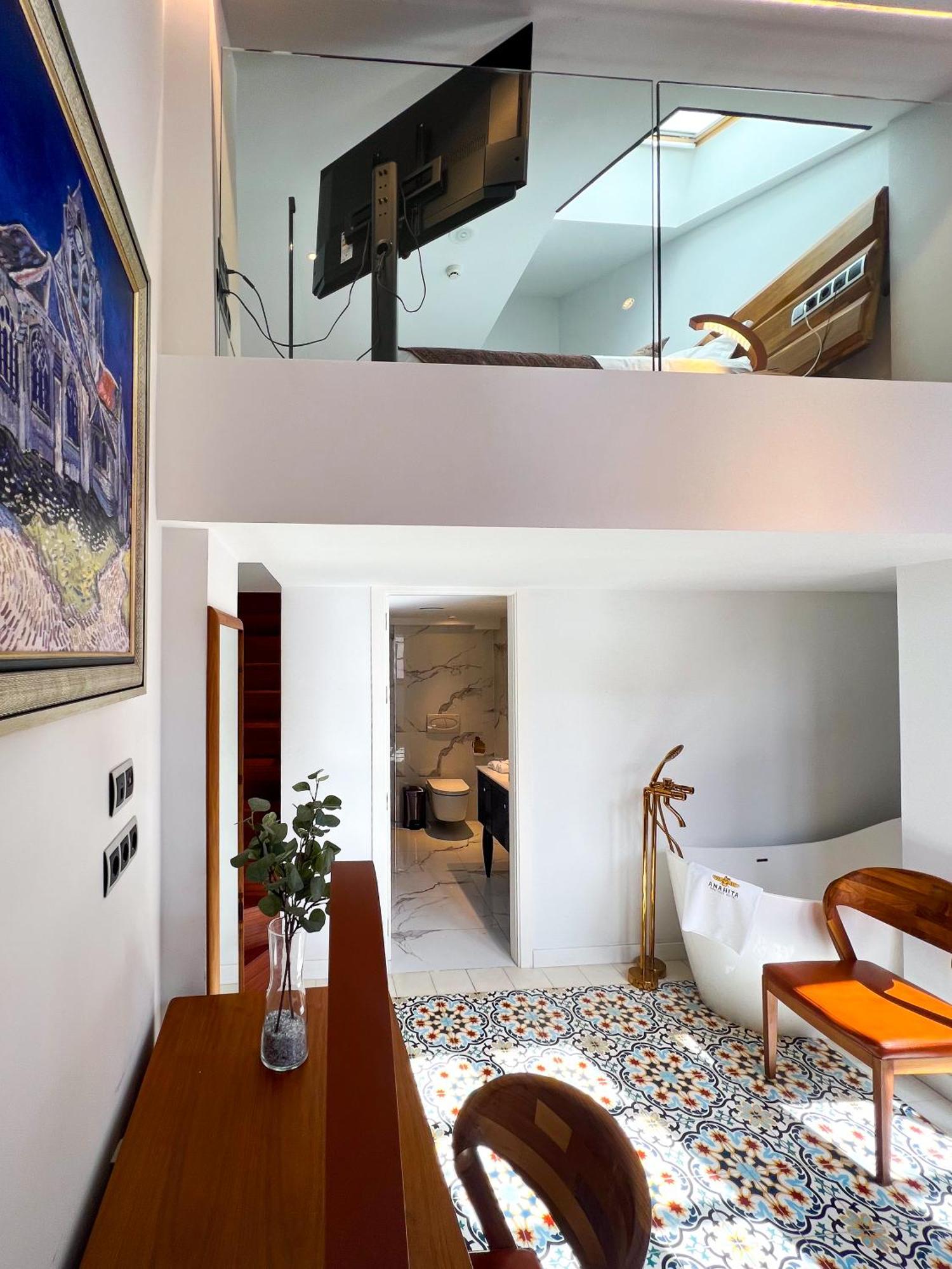 Anahita Boutique Hotel Málaga Esterno foto